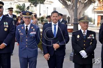  La festividad de la Policía Nacional en Telde (Foto Francisco Javier Santana)